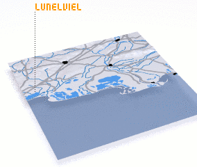 3d view of Lunel-Viel