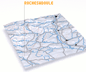 3d view of Rochesadoule