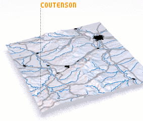 3d view of Coutenson