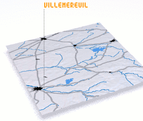 3d view of Villemereuil