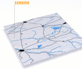 3d view of Semoine