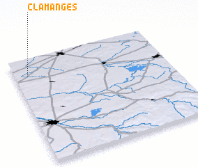 3d view of Clamanges