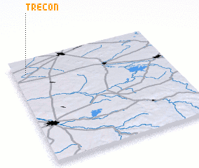 3d view of Trécon