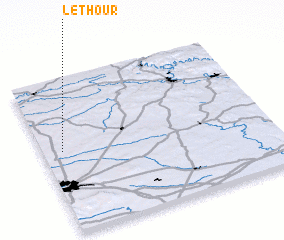 3d view of Le Thour