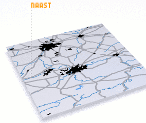 3d view of Naast