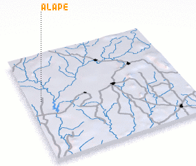 3d view of Alape