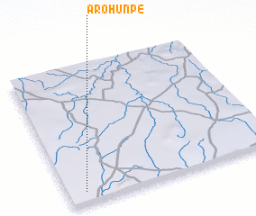 3d view of Arohunpe