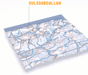 3d view of Ouled Abdallah