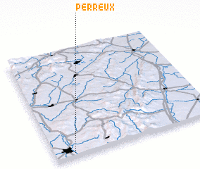 3d view of Perreux