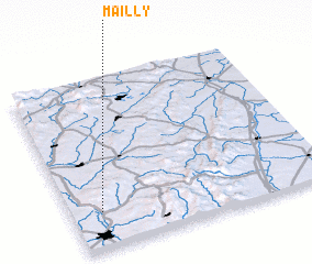 3d view of Mailly