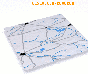 3d view of Les Loges-Margueron