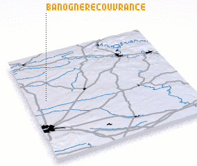 3d view of Banogne-Recouvrance