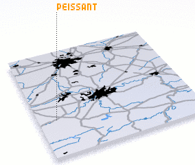 3d view of Peissant
