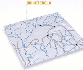 3d view of Onikete Belo