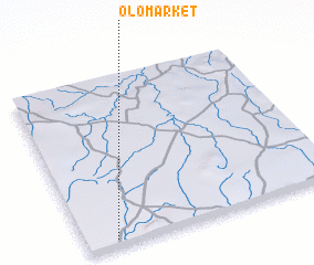 3d view of Olo Market