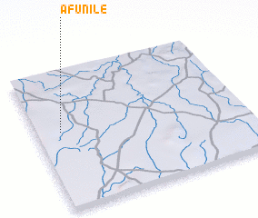 3d view of Afun Ile