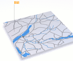 3d view of Bwi