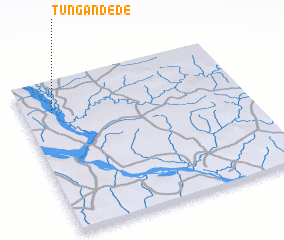 3d view of Tungan Dede