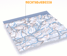 3d view of Mechta Djebessa
