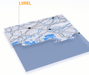 3d view of Lunel