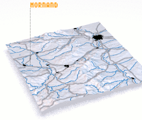 3d view of Mornand