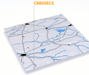 3d view of Chaource