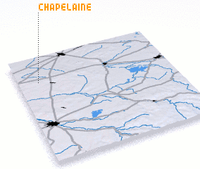 3d view of Chapelaine
