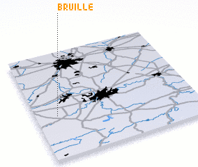 3d view of Bruille