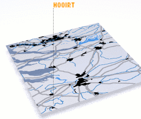 3d view of Hooirt