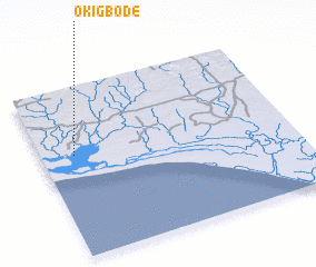 3d view of Oki Gbode