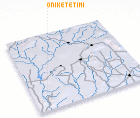 3d view of Onikete Timi