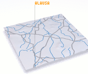 3d view of Alausa
