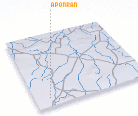 3d view of Aponran