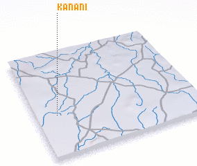 3d view of Kanani