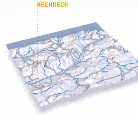 3d view of Mechreck