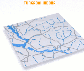 3d view of Tunga Bakki Doma