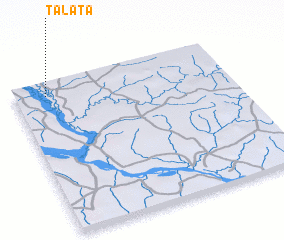 3d view of Talata