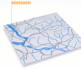 3d view of Worogaori