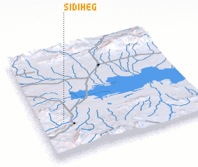 3d view of Sidi Heg