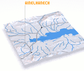 3d view of ʼAïn el Hanech