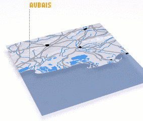 3d view of Aubais