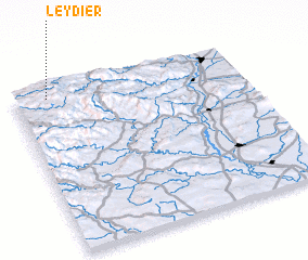 3d view of Leydier