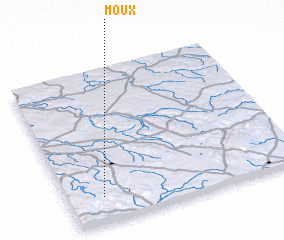 3d view of Moux