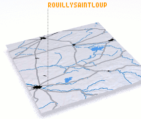 3d view of Rouilly-Saint-Loup