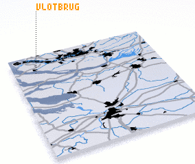 3d view of Vlotbrug
