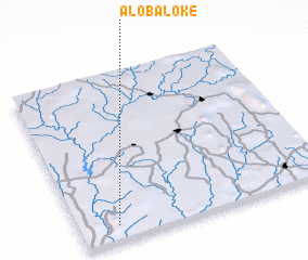 3d view of Alobaloke