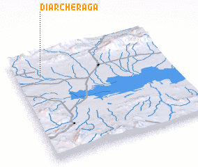 3d view of Diar Cheraga