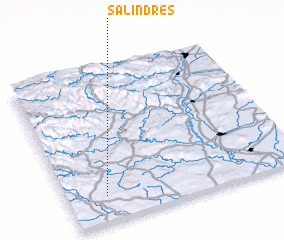 3d view of Salindres
