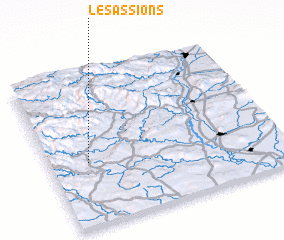 3d view of Les Assions