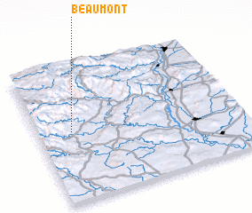 3d view of Beaumont